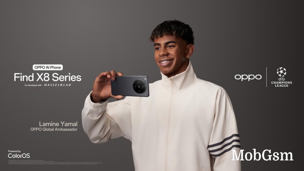 Oppo signs Lamine Yamal as global brand ambassador