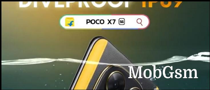 Poco X7 will be IP69-rated, X7 Pro's cameras detailed