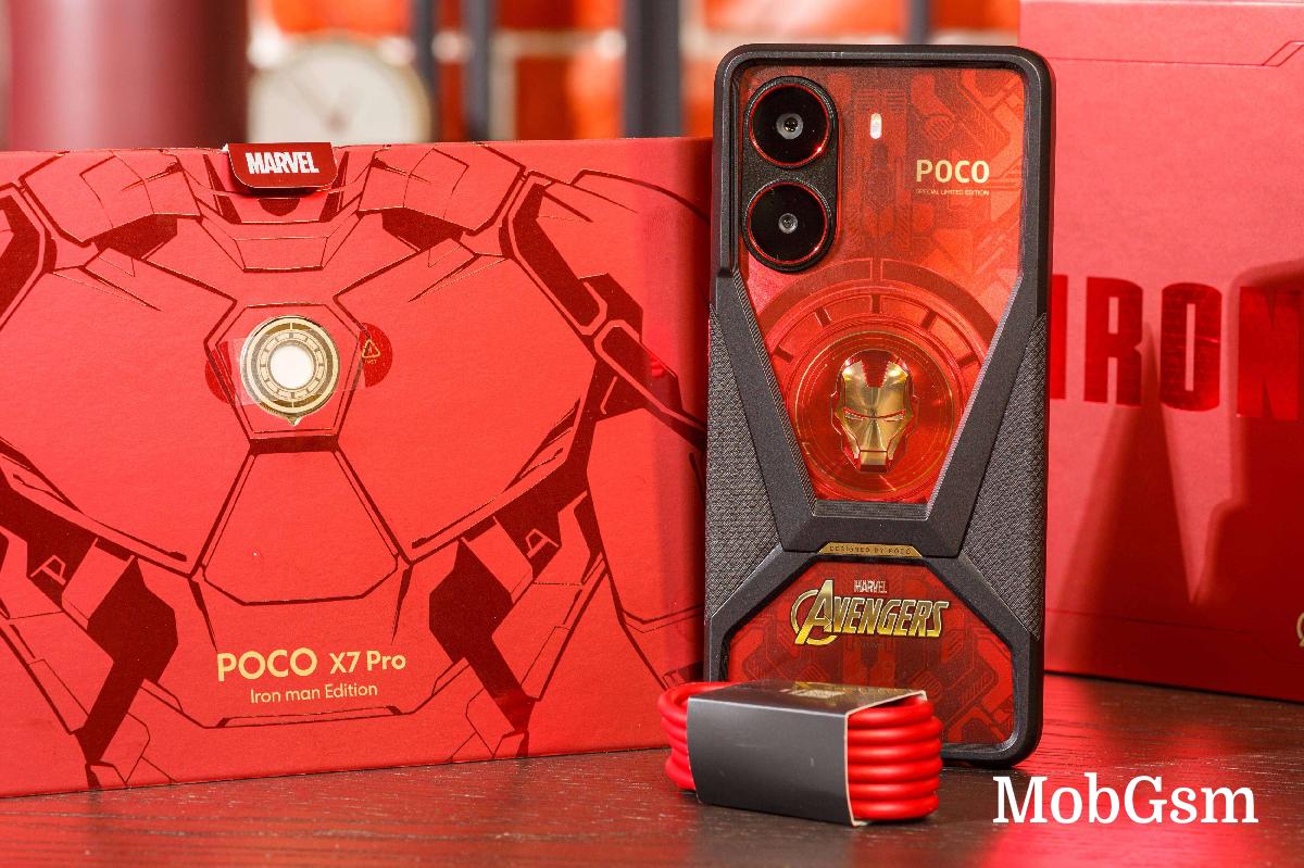 Poco X7 Pro Iron Man Edition in for review