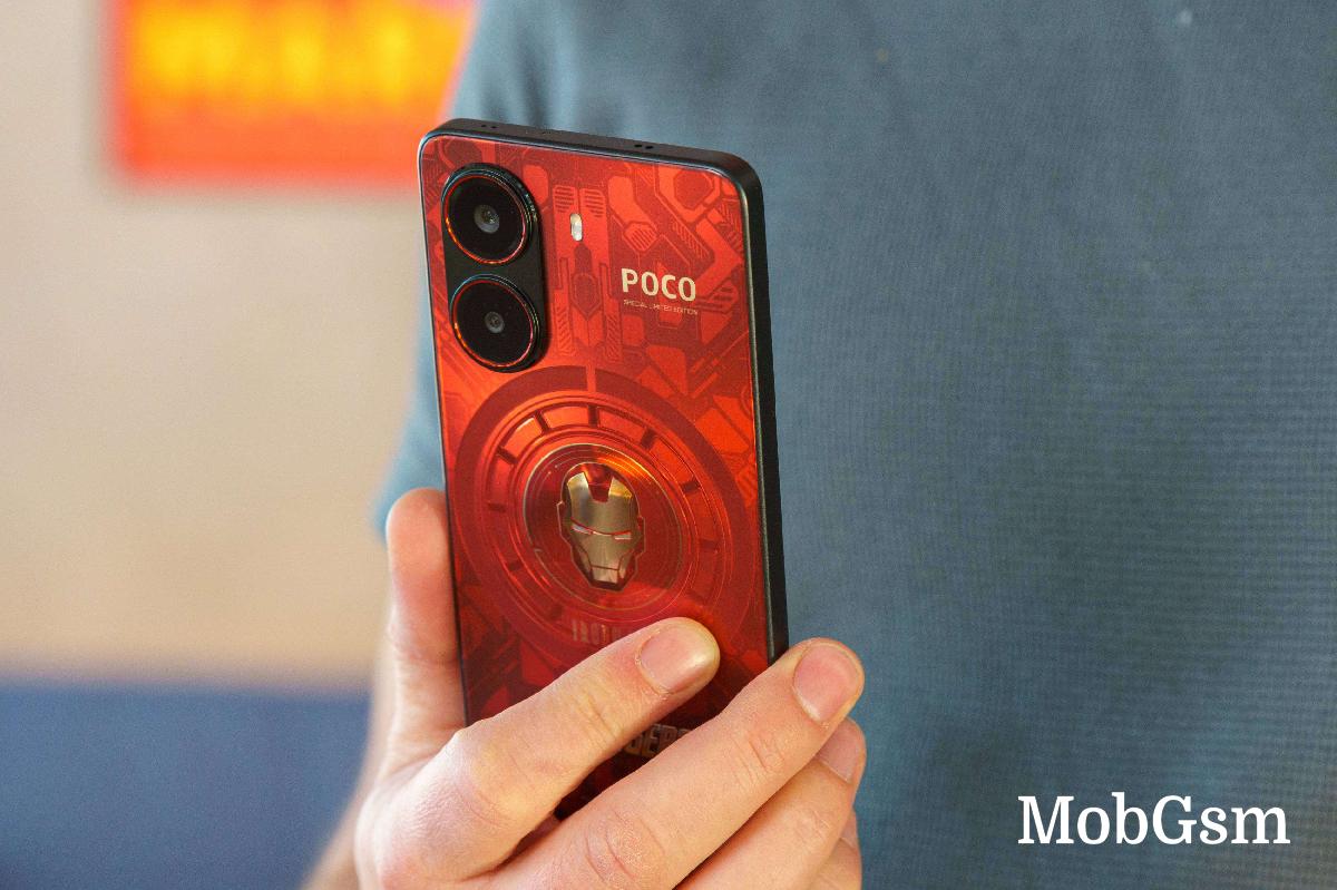 Poco X7 Pro Iron Man Edition in for review