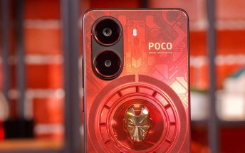 Poco X7 Pro Iron Man Edition in for review