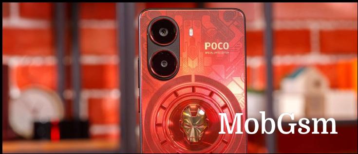 Poco X7 Pro Iron Man Edition in for review