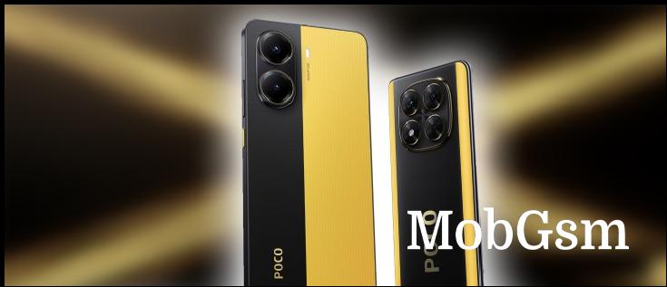 Poco X7 and Poco X7 Pro are now official