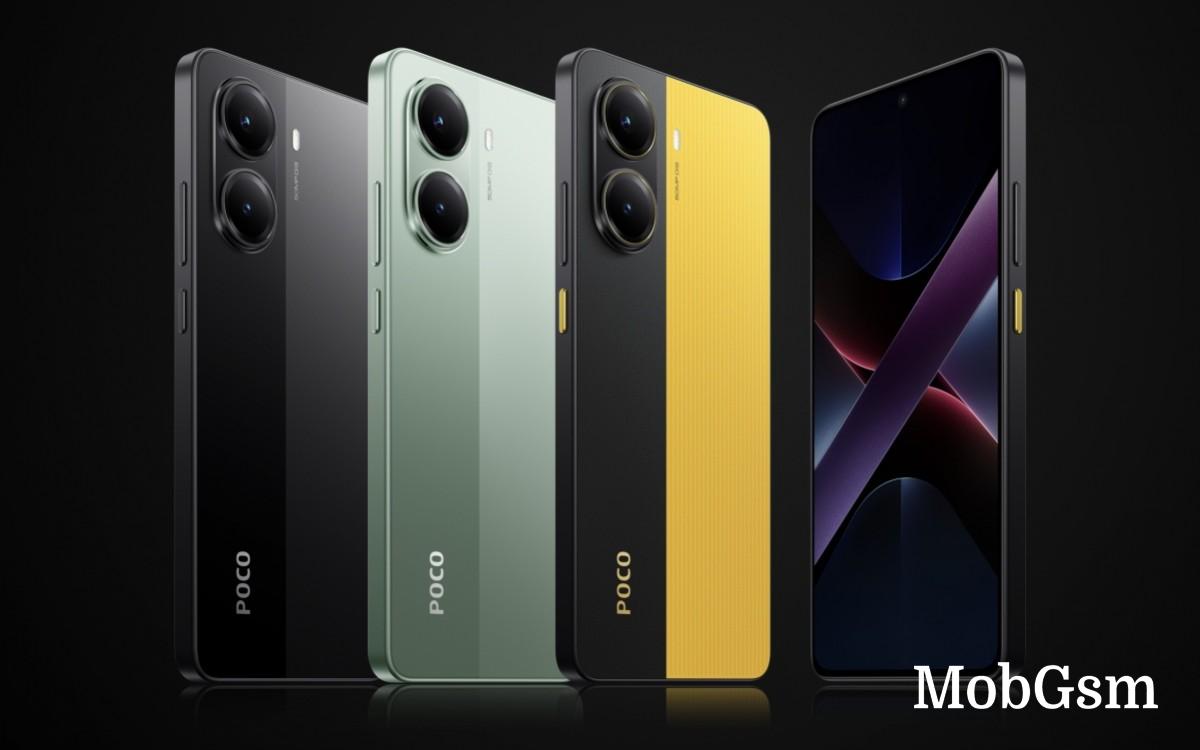 Poco X7 and Poco X7 Pro are now official