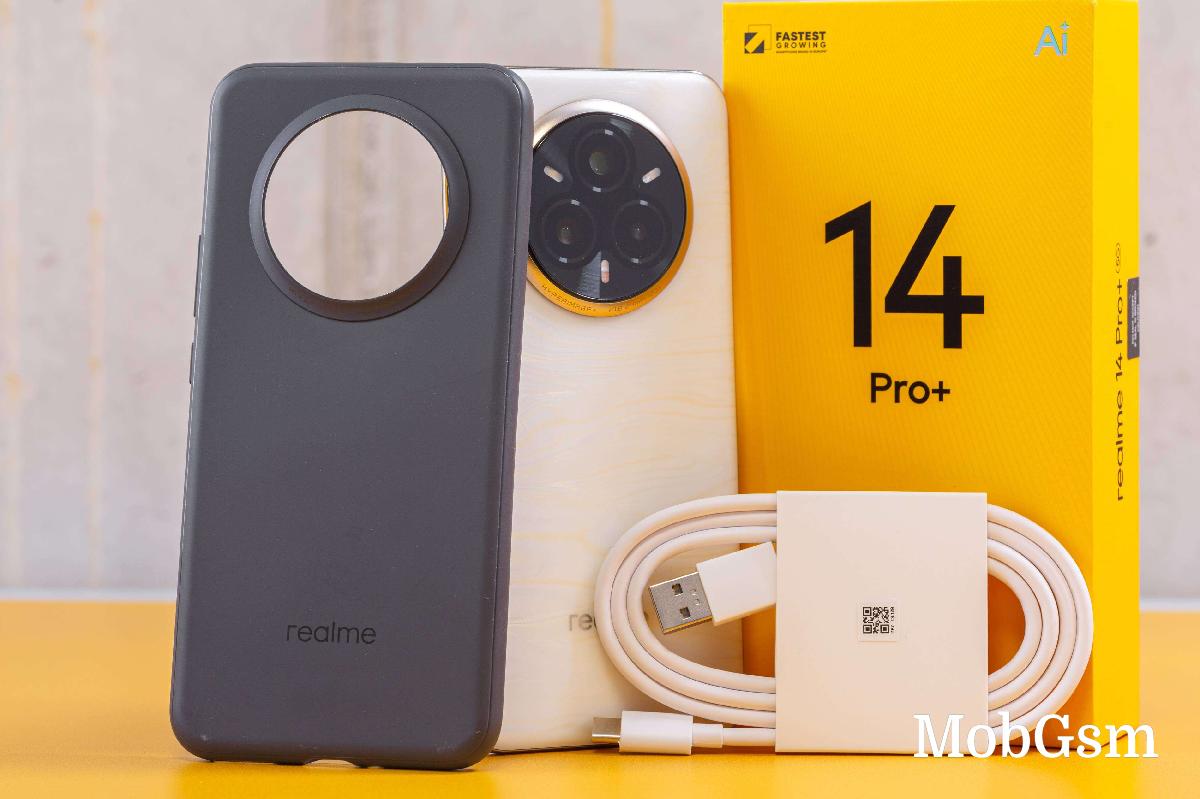 Realme 14 Pro+ in for review