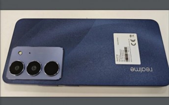 4G-only Realme 14x lookalike passes through the FCC