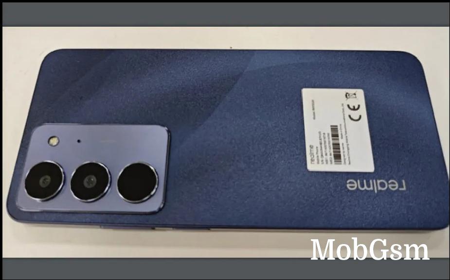 4G-only Realme 14x lookalike passes through the FCC
