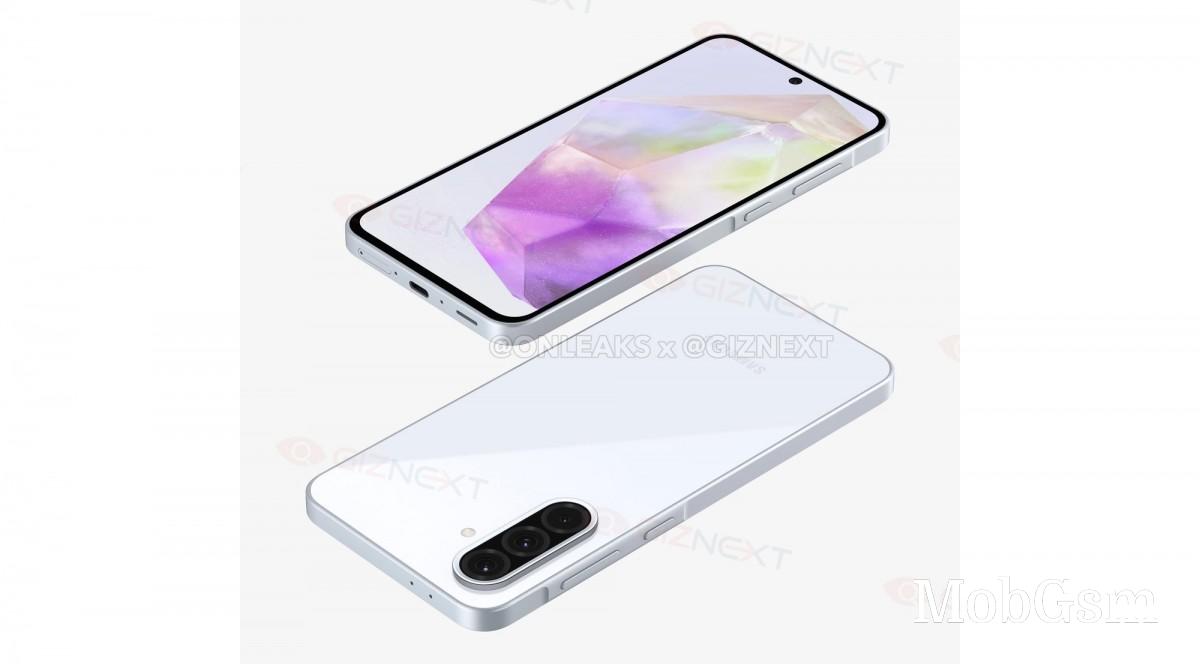 Samsung Galaxy A36 leaked renders