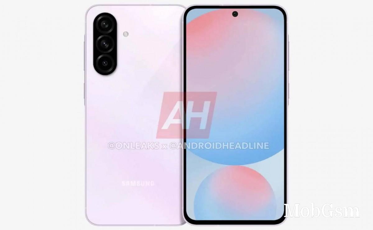 Samsung Galaxy A56 (speculative render)