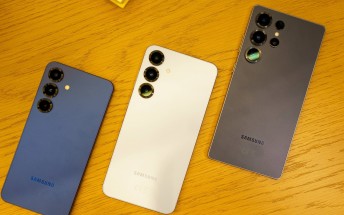 Check out the 3D models of the Samsung Galaxy S25 series