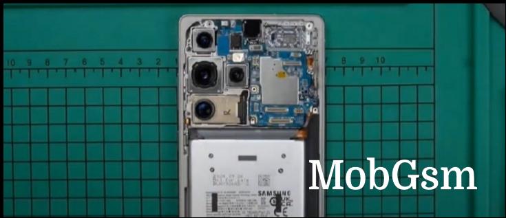 Samsung Galaxy S25 Ultra gets disassembled in a teardown video