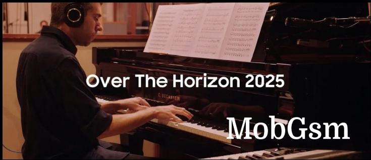 Samsung releases jazzy Over the Horizon ringtone version for Galaxy S25 series