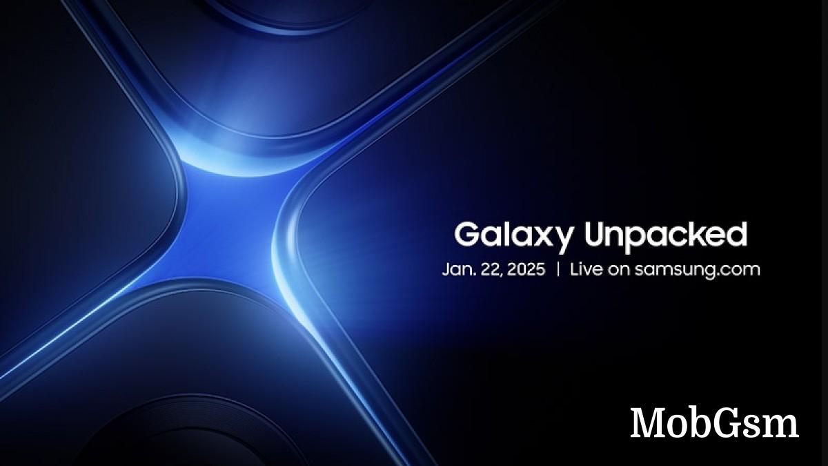 Samsung Unpacked date announced, four Galaxy S25 phones incoming