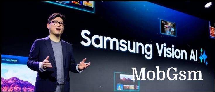 Samsung unveils new TVs and projector at CES, details "Samsung Vision AI"