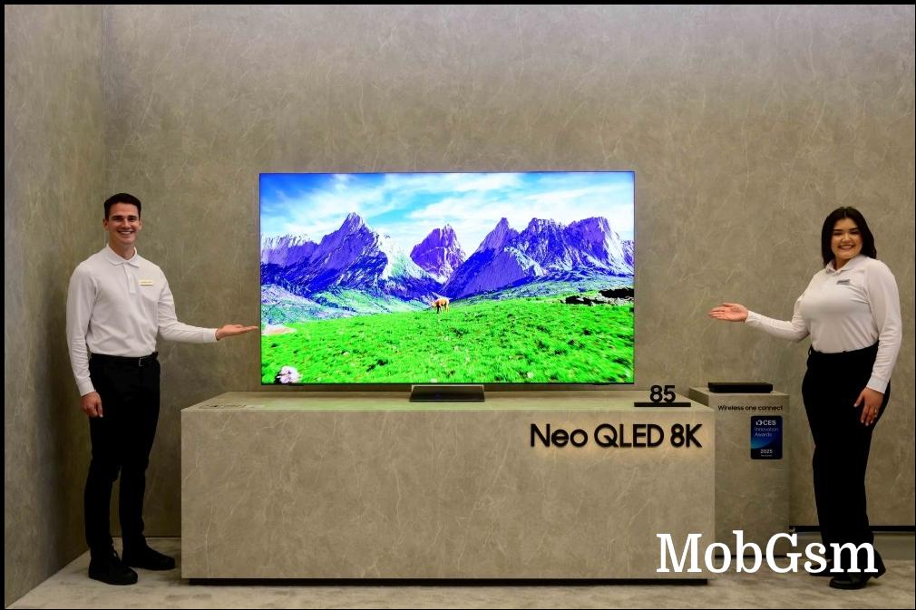 Samsung unveils new TVs and projector at CES, details 