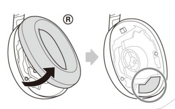 Sony WH-1000XM6 noise canceling headphones pass through the FCC