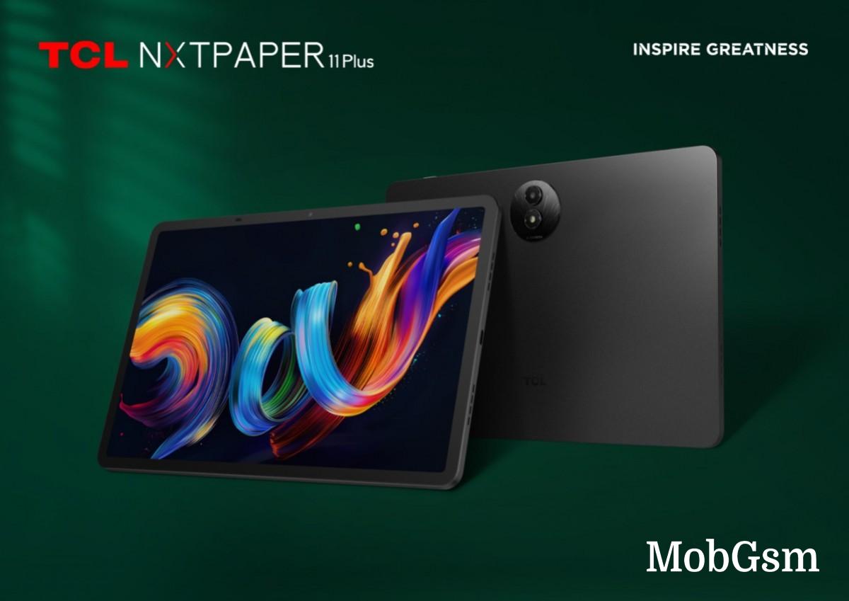 TCL debuts Nxtpaper 4.0 technology in new tablet Nxtpaper 11 Plus