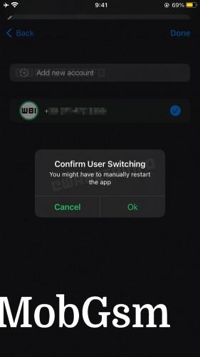 WhatsApp for iPhone could soon get multi-account support