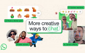 WhatsApp now lets you double tap a message to react