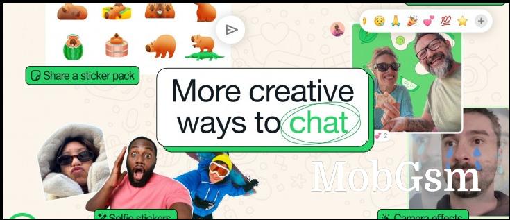 WhatsApp now lets you double tap a message to react