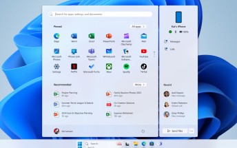 Latest Windows 11 Insiders update brings iPhone integration to the Start menu