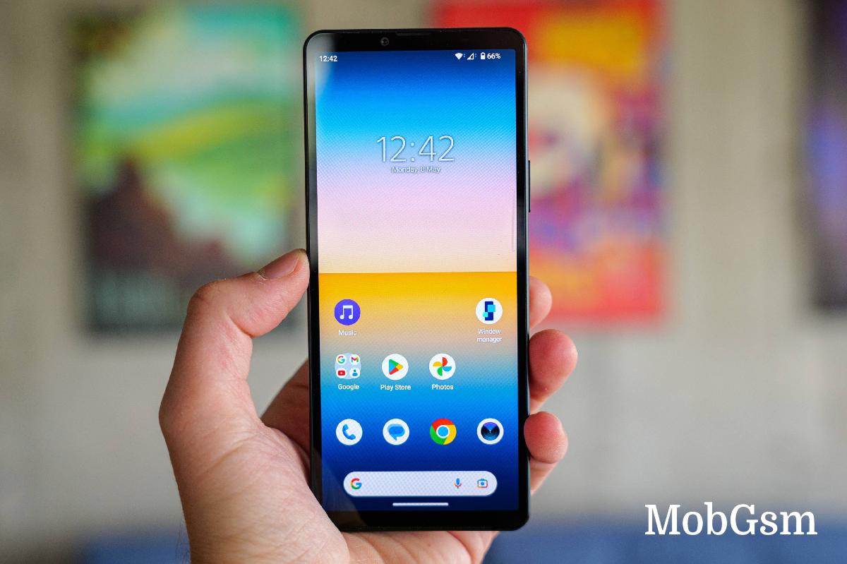 Sony Xperia 10 V gets Android 15 update