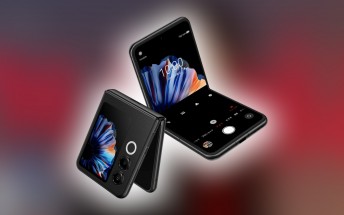 nubia Flip 2 arrives with bigger cover screen