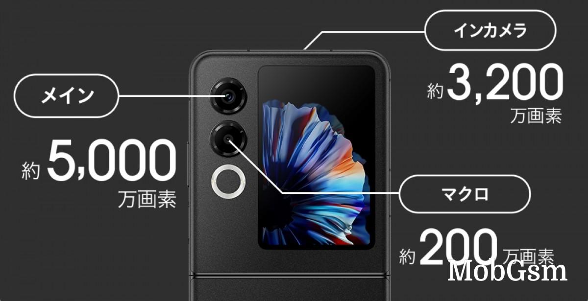 nubia Flip 2 arrives with bigger cover screen