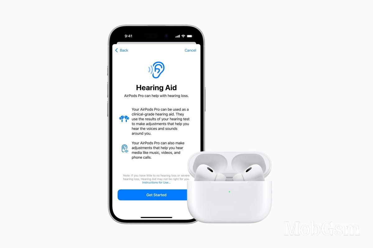 AirPods Pro 2 gain hearing aid functionality in the UK