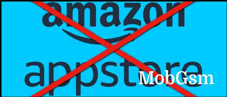 Amazon Appstore for Android will cease to exist in August