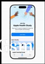 New Apple health study in the Apple Research app