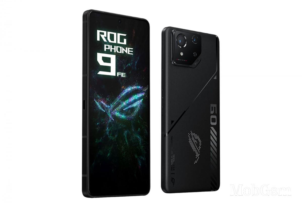 Asus ROG Phone 9 FE is now official with Snapdragon 8 Gen 3 chipset