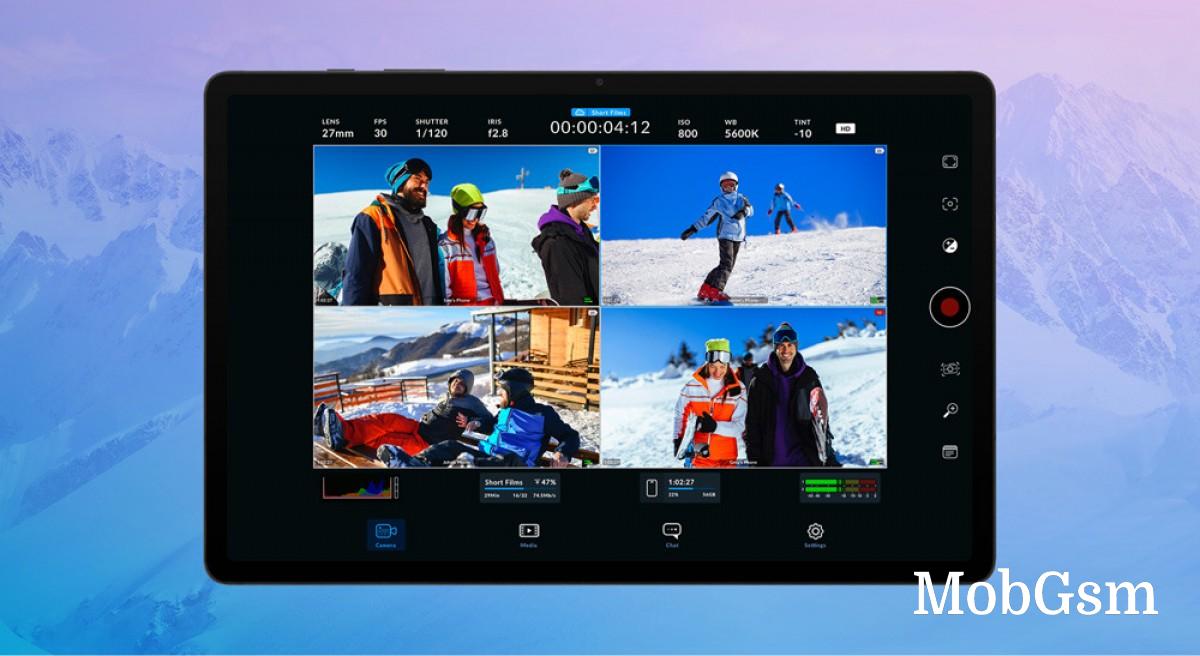 Blackmagic Camera 2.0 adds multi-cam recording to Android