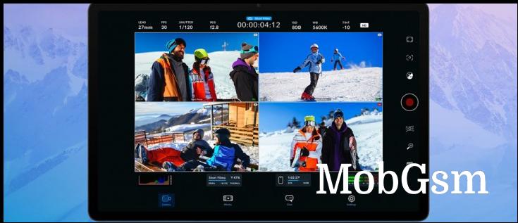 Blackmagic Camera 2.0 adds multi-cam recording to Android