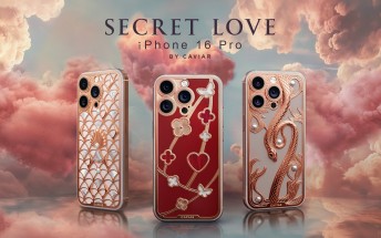 Caviar introduces iPhone 16 Pro series with rose gold plating, pearls, and diamonds to celebrate Val