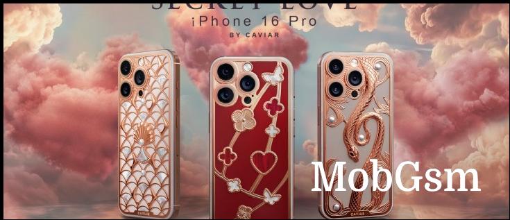 Caviar introduces iPhone 16 Pro series with rose gold plating, pearls, and diamonds to celebrate Val