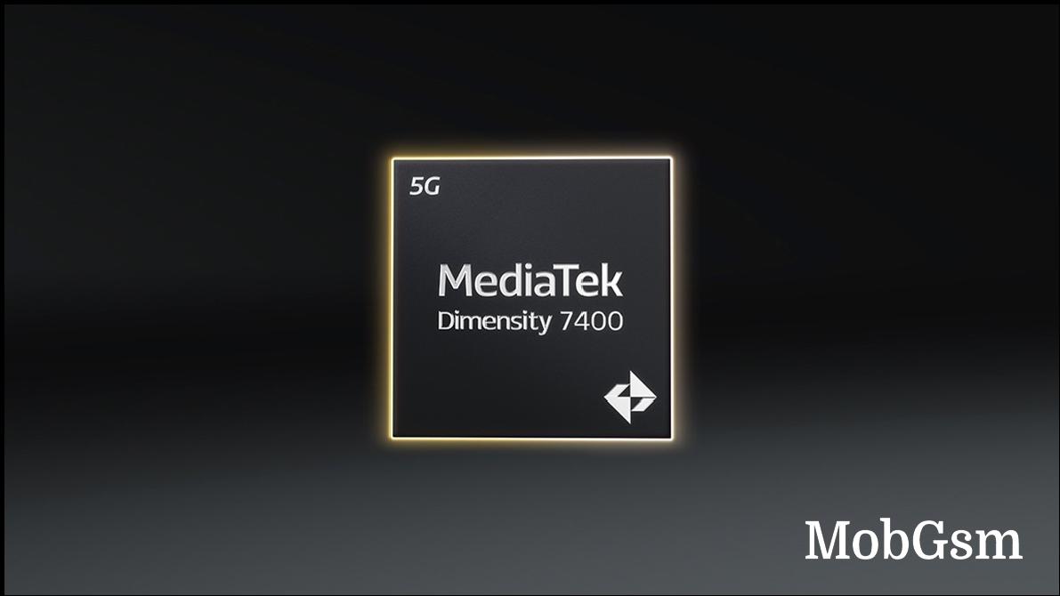 MediaTek announces Dimensity 7400 and 7400X chipsets 