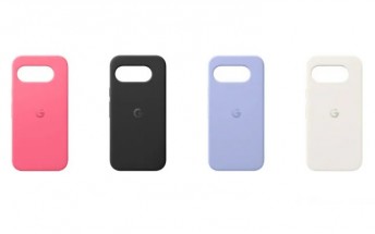 Official Google Pixel 9a cases leak along with full-frontal render