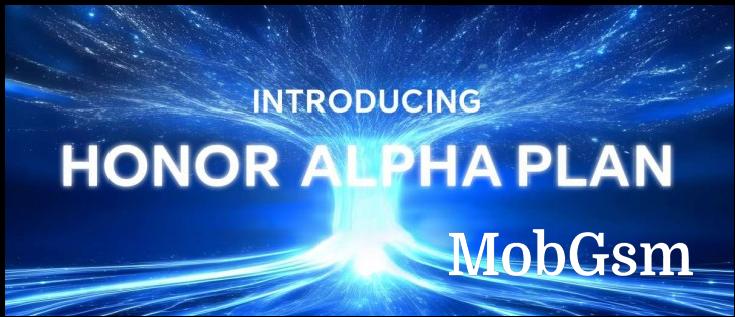 Honor Alpha plan will see $10B invested in AI products with smartphones at the front