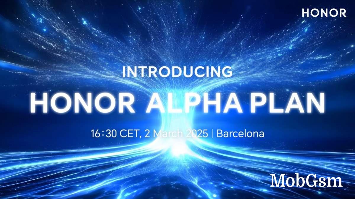 Honor schedules MWC event, no phones in sight