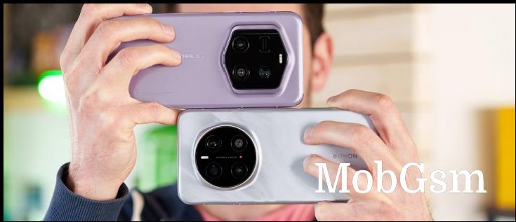 Honor Magic7 RSR vs. Magic7 Pro camera comparison