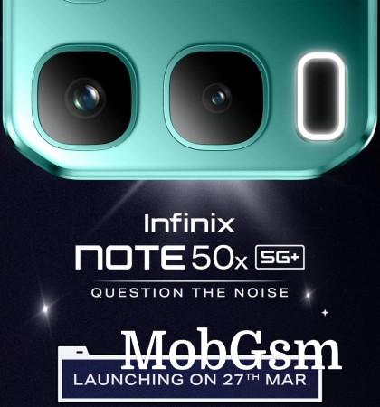 Infinix Note 50x