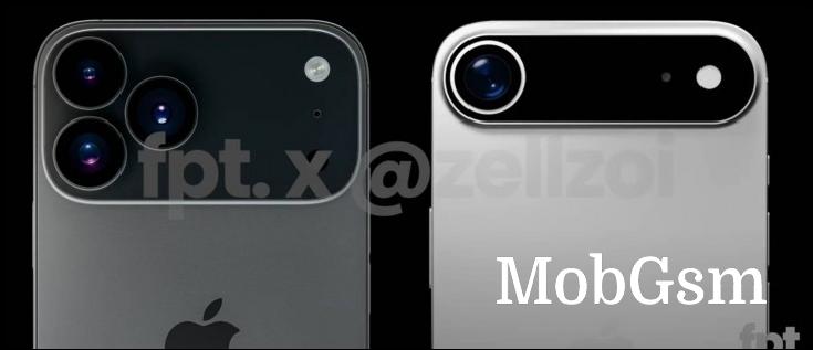 Apple iPhone 17 Air and 17 Pro designs revealed through renders