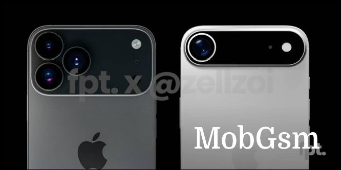 Speculative renders: iPhone 17 Pro Max and iPhone 17 Air