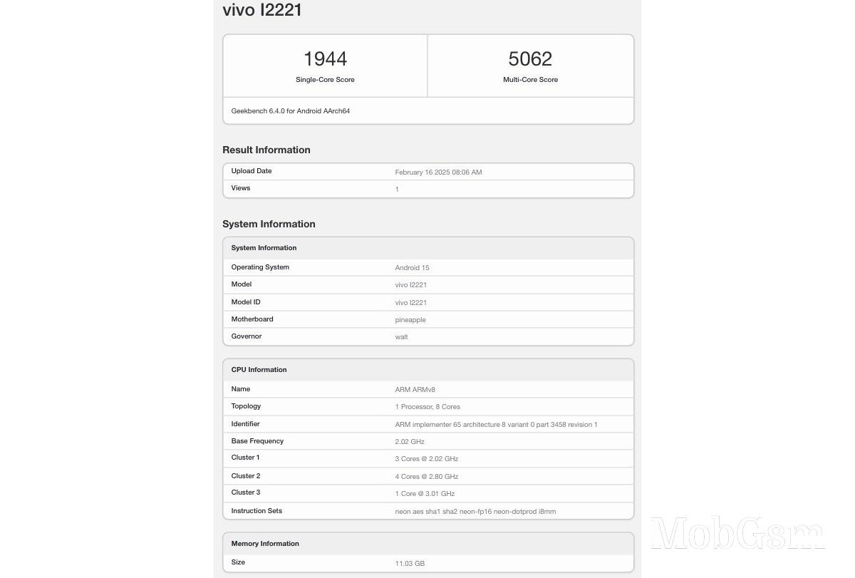 iQOO Neo 10R runs Geekbench, confirms its chipset, RAM, and Android version