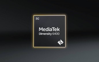MediaTek's new Dimensity 6400 brings a small upgrade over the 6300 from last year