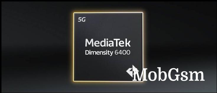 MediaTek's new Dimensity 6400 brings a small upgrade over the 6300 from last year