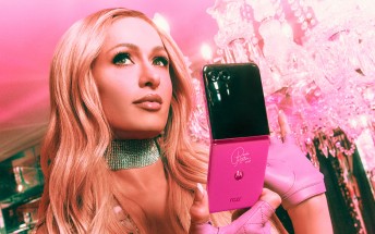 Motorola and Paris Hilton collab on limited edition Razr+ 2024 