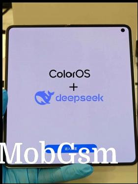 The Oppo Find N5 will have Deepseek integration