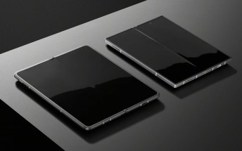 Photo of the upcoming Oppo Find N5 shows only minimal crease
